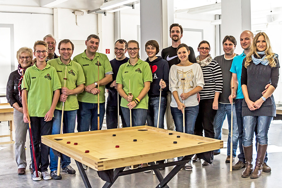 Meisterschaft in Erlangen 2014 - Novuss Sport ohne Barrieren e.V.